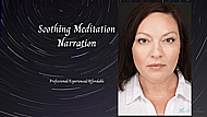 High quality meditation voice over Banner Image