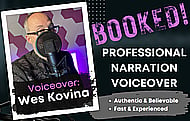 Top-Rated - Professional Video Narration Voice Over For Your Project Banner Image