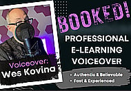 Top-Rated - Professional Elearning Voice Over For Your Project Banner Image