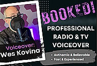 Top-Rated - Professional TV Ads Voice Over For Your Project Banner Image