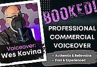Top-Rated - Professional Online Ad Voice Over For Your Project Banner Image