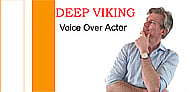 A Viking voice over for your game or ad Banner Image
