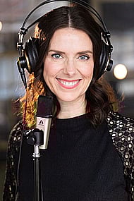 A Natural, Warm, Engaging Voice for TV Ad Banner Image