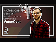 A male german voice over: narration Banner Image