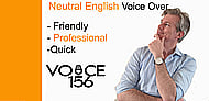 An Engaging voice with a neutral British accent for your online ad Banner Image