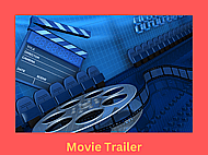 Professional, dynamic voice over for your Movie Trailers Banner Image