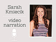 Friendly, Articulate Female Narration for your Video Banner Image