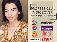 Friendly, Informative, Natural Video Narration Banner Image