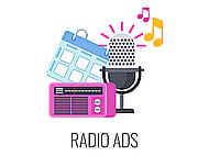 An Engaging, Professional and Ear-Catching Voice Over for your Radio Ad Banner Image