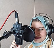 Professional , Engaging Modern Standard Arabic voice over for your video. Banner Image