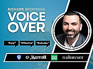 Professional Male Voice Over for Your Video Narration Banner Image