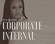 Corporate Internal - Professional, Warm Female Voice Banner Image