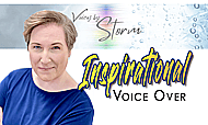 Powerful inspirational voice over Banner Image
