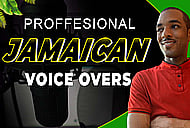 Engaging Jamaican voiceover for Your Video Banner Image