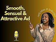 A Sensual, Smooth, Attractive Voice Over for Your Ad Banner Image