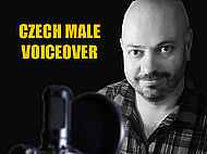 Professional Czech male warm voice Banner Image
