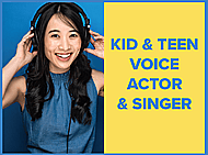 A natural teen voice over! Banner Image