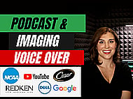 A Podcast Ad With An Engaging, Professional Voice Banner Image