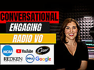 Relatable and Clear Dynamic Voice for Your Radio Ad Banner Image