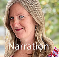 Corp./Video Narration - Approachable, Knowledgeable Female Voice Banner Image