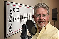 A compelling voice for your radio ad. Banner Image