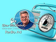A unique, conversational voiceover for your radio ad Banner Image