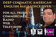 I will provide the movie cinematic voice for your commercial! Banner Image