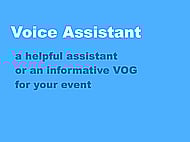 A Soothing and Informative Voice Assistant Voice-Over Banner Image