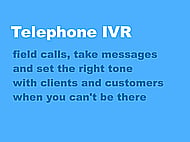 A Warm and Engaging Greeting for Your Telephone IVR System Banner Image