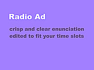 A Friendly, Dynamic Voice for Your Radio Spot Banner Image