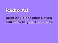 A Friendly, Dynamic Voice for Your Radio Spot Banner Image