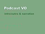 A Captivating Narrator for Your Podcast Banner Image