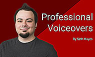 Professional, Dynamic, Calm Voice, for your Audiobook! Banner Image