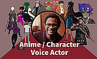 An Energetic and Dynamic Voice Over for your Animation Banner Image