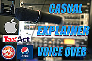 Informative, professional E-Learning Voice Over Banner Image
