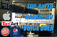 Top-Rated Voice Over for your Video Narration Banner Image