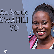 Authentic Swahili Voice Over for your Video Narrations Banner Image