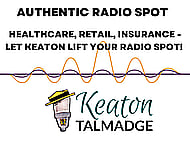 Relaxed and Fun Mom for your Radio Spot Banner Image