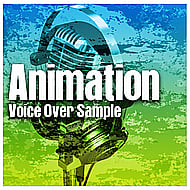 A professional, Unique, Natural accurate voice recording for your animation Banner Image