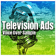 A Unique, DIFFERENT, Stylized Voice Over for your Television Ads Banner Image