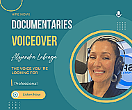 Professional, Engaging, Dynamic Voice Over for Your Documentary. Banner Image