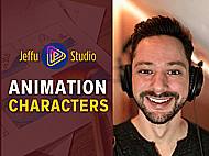 Fun and quirky characters for your Animation Project Banner Image