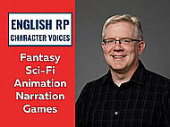 Authentic and dramatic English RP character accent for your video game. Banner Image