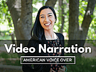 Your 1min Engaging, Professional, Relatable Video Narration Banner Image