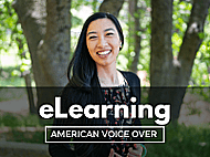Your Engaging, Friendly eLearning American Voice Over Banner Image