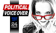Professional, Dynamic Voice Over for Political Spot Banner Image