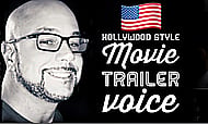 I will record an Epic Movie Trailer Voice over style for your online ad. Banner Image