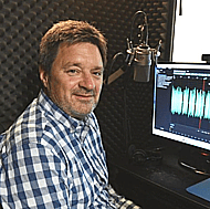 An engaging (from natural to dynamic) voice for your training project. Banner Image