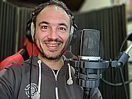 A Natural, Engaging Voice Over for Your Audiobook in Spanish Banner Image