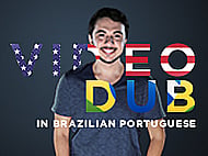 Dubbing Videos in Brazilian Portuguese (Content Localization for Brazil) Banner Image